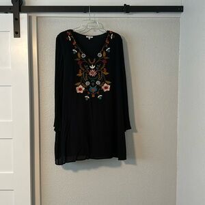 Jodifl dress with embroidery, size L